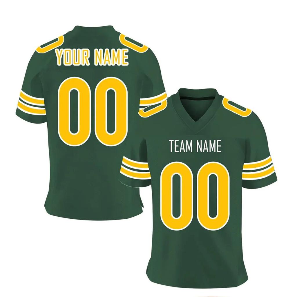 Football Jersey, Short-Sleeved American Football Jersey, Game Training Nfl Jersey, Pittsburgh Steelers