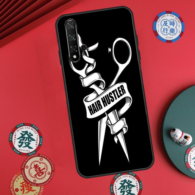 Barber Shop Hair Stylist Tools For Huawei Nova Y73 Y72 Y61 Y91 Y90 Y70 Y60 12s 12i 11i 8i 9 10 SE P60 Pro P30 P40 Lite Case