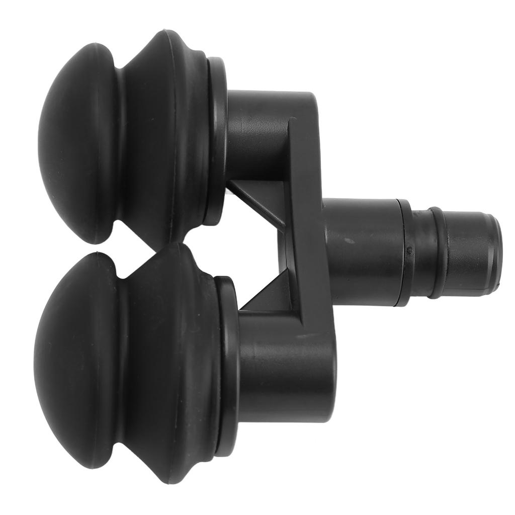 18mm Muscle Massage Gun Head Soft Silicone Promote Circulation Double Gas Cushion Fascia Massager Head