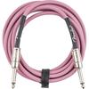Fender ContourTM Instrument Cable, Burgundy Mist, 10" (3.05m) - Guitar & Bass Cable