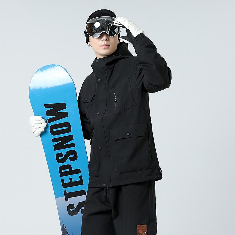 2024 Fleece-Lined Ski & Mountaineering 2-Piece Suit P105