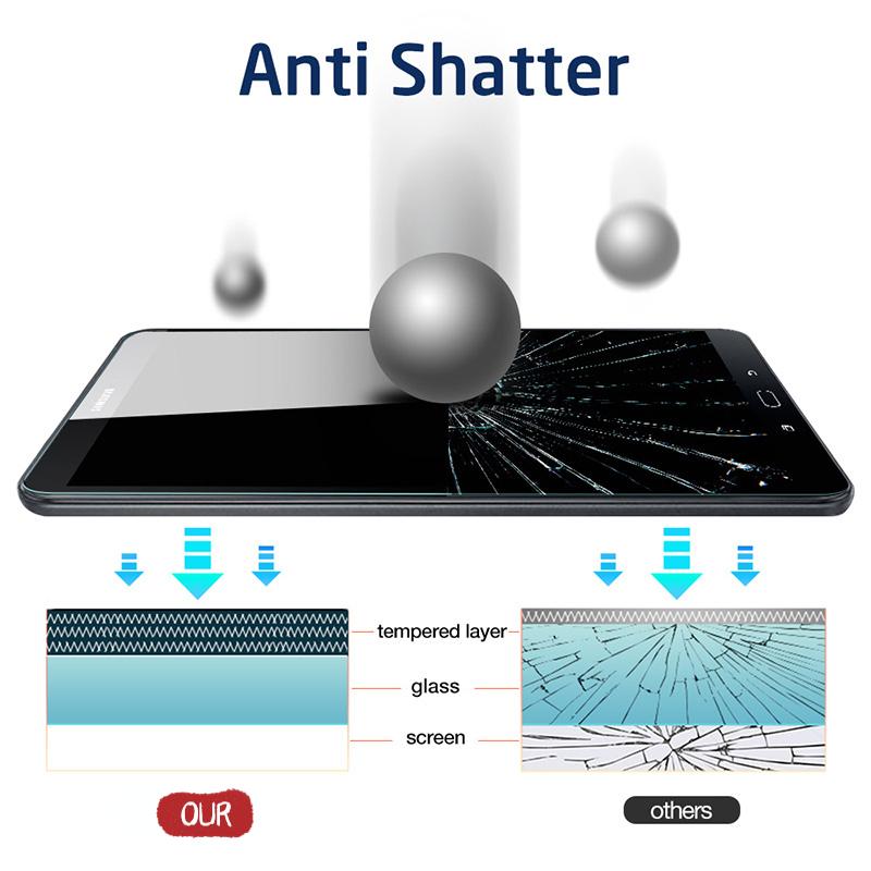1PC/2PCS/3PCS HD Tempered Glass For Samsung Galaxy Tab A A6 10.1 2016 Screen Protector For Galaxy Tab A 10.1inch SM-T580 SM-T585 Tablet Glass
