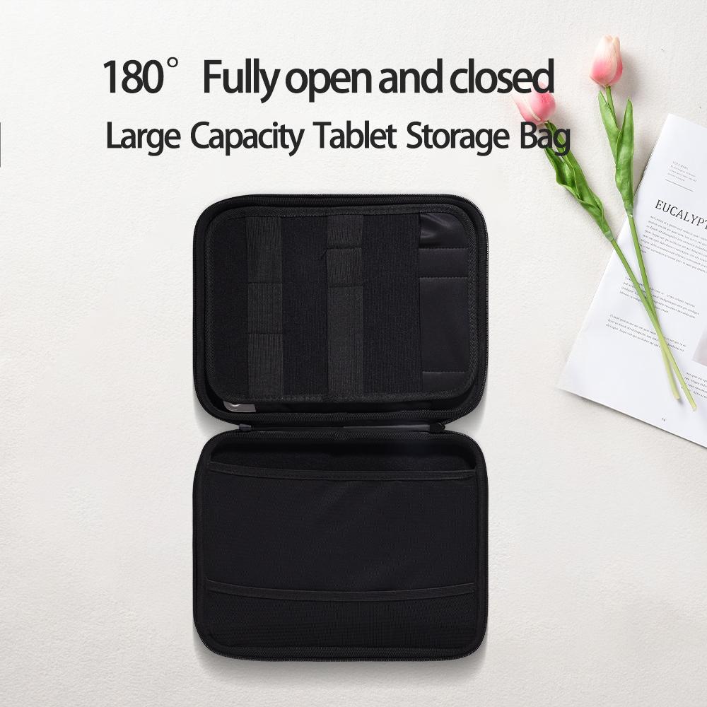 For 10-11 inch 180° Full-Opening Tablet Sleeve Case Waterproof Shockproof Tablet Sleeve Bag