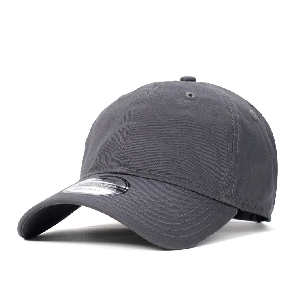New Era 9TWENTY UNSTRUCTURED Graphite Adjustable Free Size Cap, Size, (Used)