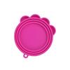 Reusable Pet Canned Lid Silicone Feeders Food Can Lid Storage Top Cap Cover  Pet Daily Supplies