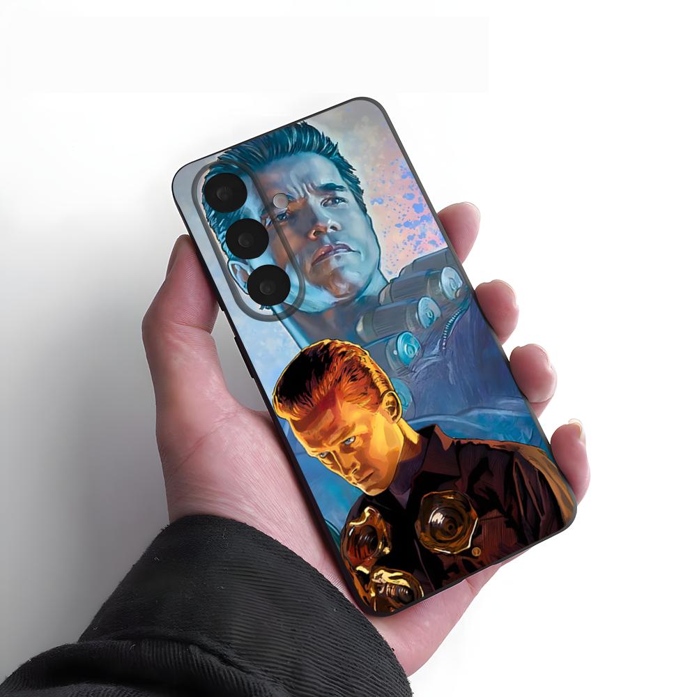 Movie The Terminator Phone Case For Samsung A25 A13 A33 5G A54 A36 A35 A56 A52 A14 Shockproof Soft Cover