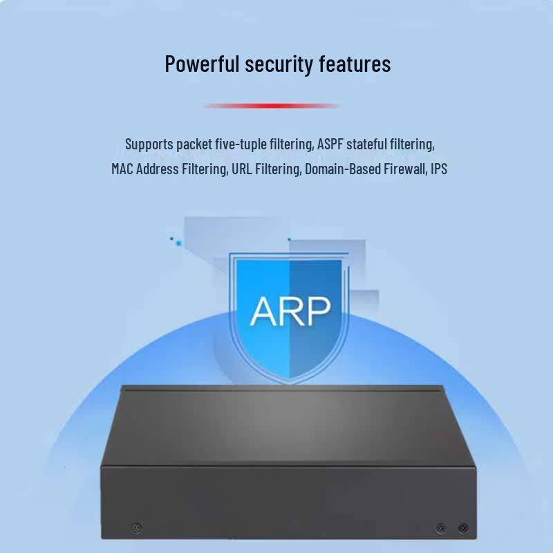 H3C MSR810-SI Enterprise 6-Port Gigabit Router