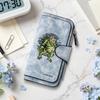 Cool Monster Pattern Long Wallet Fashion Multi Slot Card Holder Casual Portable Purse for Daily Use