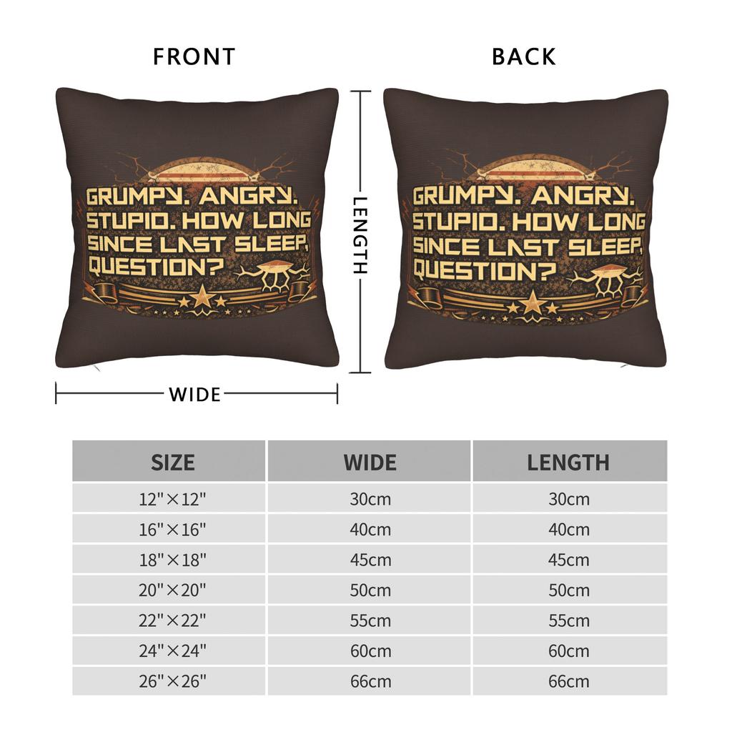 Project Hail Mary Pillow Case Comfy Pillow Cover For Couch Sofa Bedroom Novelty Pillowcases