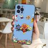Bread Superman Phone Case For IPhone 16 15 14 13 12 11 17 Pro Max Simplicity Back TPU Soft Case