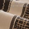 Nordic Chenille Sofa Covers for Living Room Anti-Slip Dustproof Broad Stripe Sofa Covers  Universal Sofas Funda Sofa