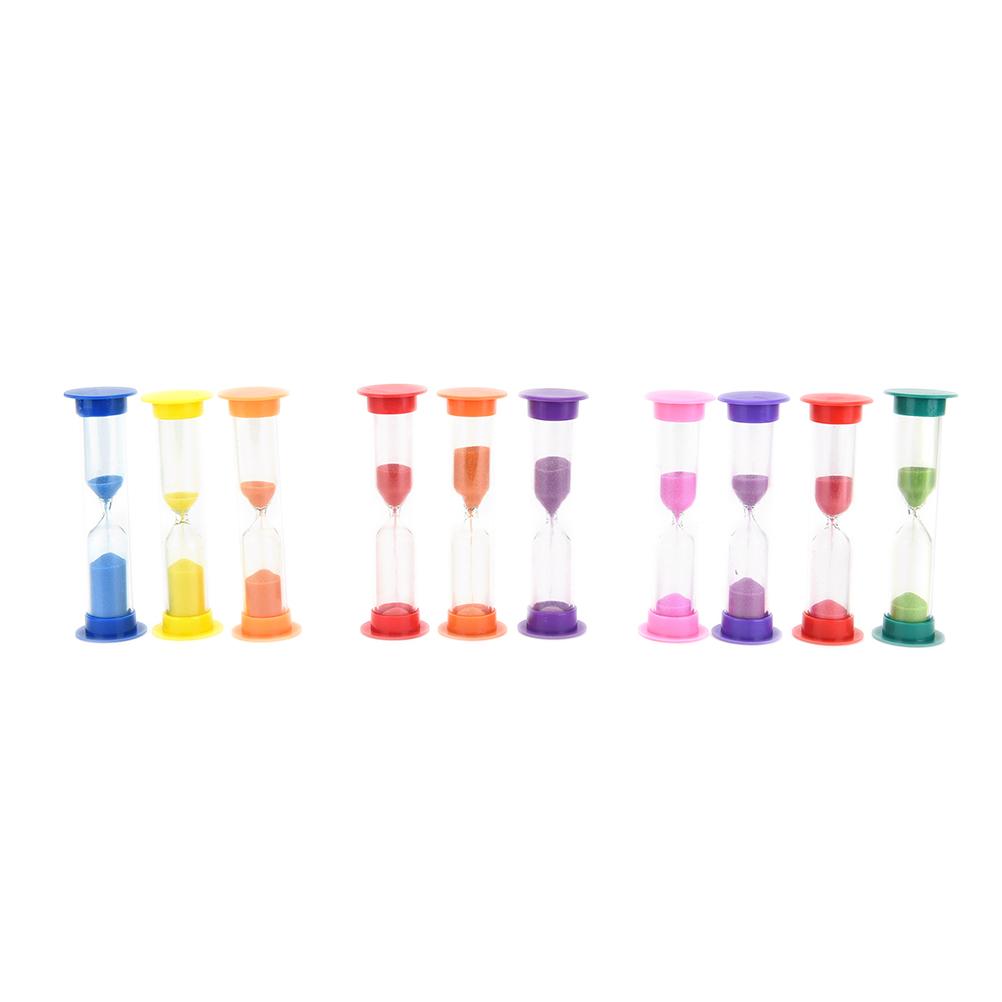 1/2/3 Minutes Sand Watch Hourglass Chef Clock Children Gift Sand Timer Home Decoration Children BrushingHourglass
