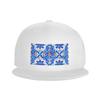 Portuguese Tile Decor Azulejo Lisboa Baseball Caps Snapback Fashion Baseball Hats Casual Casquette Outdoor for Unisexs And Womens