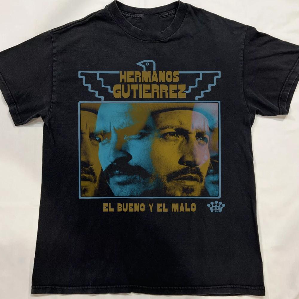Retro Hermanos Gutierrez Album Tour Unisex All Size Shirt 22D226 XXL