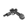 (Preto) brinquedos para meninos Pistola de Água Operada à Mão Com Luz