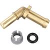 Water Outlet Hose Connector Kit Professional Metal Water Pump To Thermostat