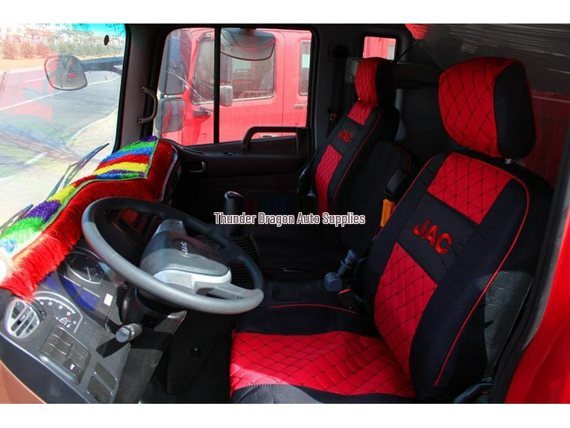 All-Season Full Coverage Linen Seat Covers for JAC Gallop K5W K5X A5W K6L K5L Vans
