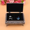 Alloy Jewelry Case Rectangular Ring Box Jewelry Boxes Jewelry Box  Home Decor