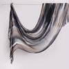 Gradient Tie-Dye Hijab Breathable Cotton Hijab Soft Women Headscarf  For Women