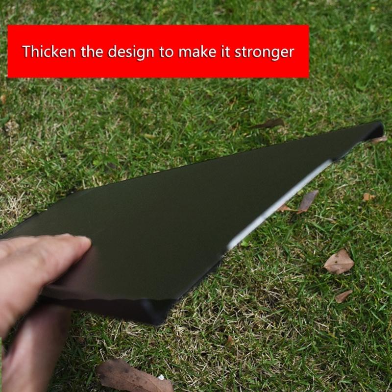 Lightweight Aluminum Tables Top Waterproof Travel Table Fold Up Table Camping Table Portable Folding Camping Side Table