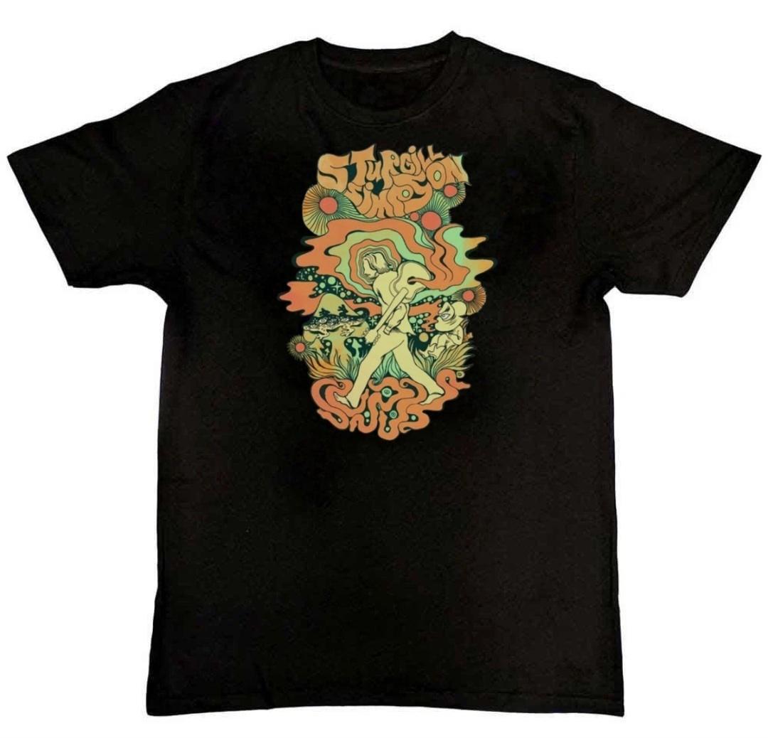 Hot Sturgill Simpson Album Classic Graphic Mens T-Shirt S