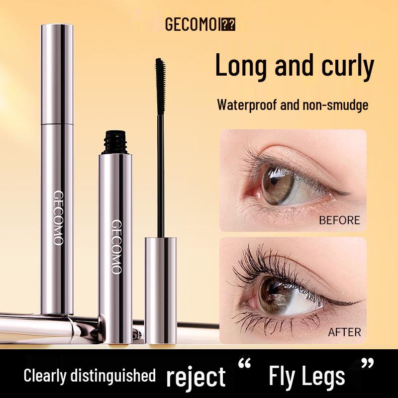Choose GECOMO Volumizing & Lifting Mascara: defines, curls, long-lasting hold.