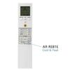 User Friendly Remote For ARREY1U ARREB2E ARREF1E AGHG09KVCA AGHG12KVCA Air Conditioners Effortlessly Home Office Use