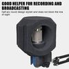 Microphone Sound Isolation Shield | Microphone Filter Reflection Reduction Shield, Microphone Soundproof Cover, Portable Noise Reduction Microphone Is