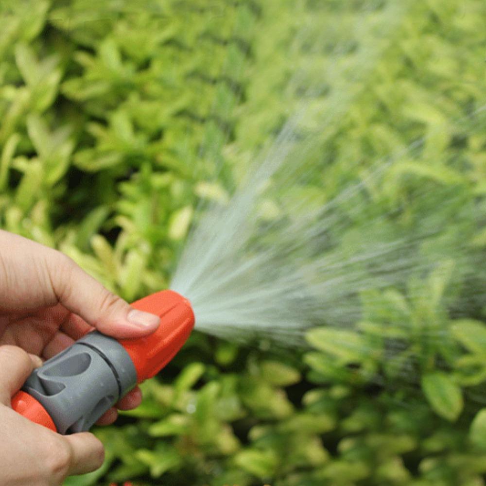 Ergonomic Handle Water Hose Sprayer Anti-Slip Hose Connector Kit Water Pipe Adapter Plant Watering