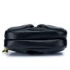 Yocipa Genuine Leather Double Zipper Coin Case, Women's Mini Wallet, Multifunctional Storage Pouch, Small Leather Compact Accessory Pouch,