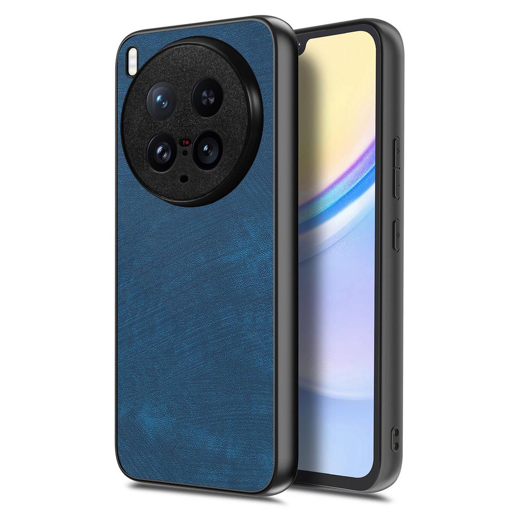 For Vivo X200 Ultra 5G Case Shockproof Slim Retro Leather Phone Back Cover