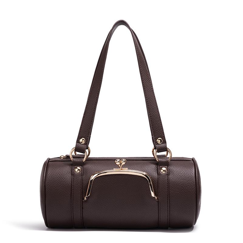 New Niche Design Crossbody Bag Versatile Handheld Boston Bag Pillow Bag