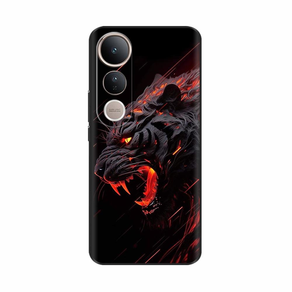 For Vivo V50 Lite Case Cute Cartoon Painted Phone Case For Vivo V50 Lite 4G 5G Protection Shockproof Shell Back Cover Protection