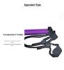 Adjustable Pilates & Yoga Resistance Band with Bar - Home Back Stretch & Pull-Up Trainer