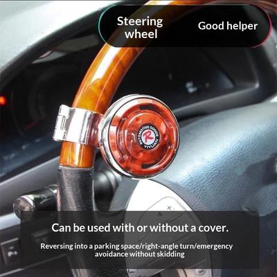 Car Steering Wheel Booster Ball Turning Spinner Knob Bearing Power Handle Rotating Universal Auto Accessories Labor Saving Kit