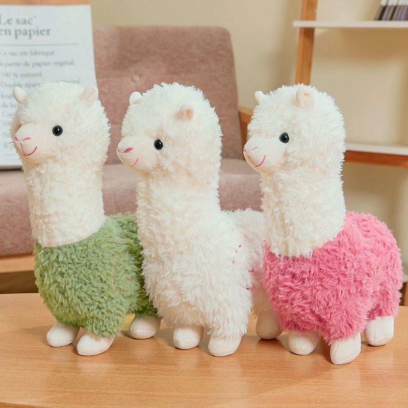 Creative Funny Alpaca Doll Plush Toy Cute Doll Pillow Rag Doll Birthday Gift Girl