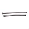 2 Pieces Corrugated Pipe Wire Line Cable Conduit, Braided Taillight Conduit for Exposed Wires