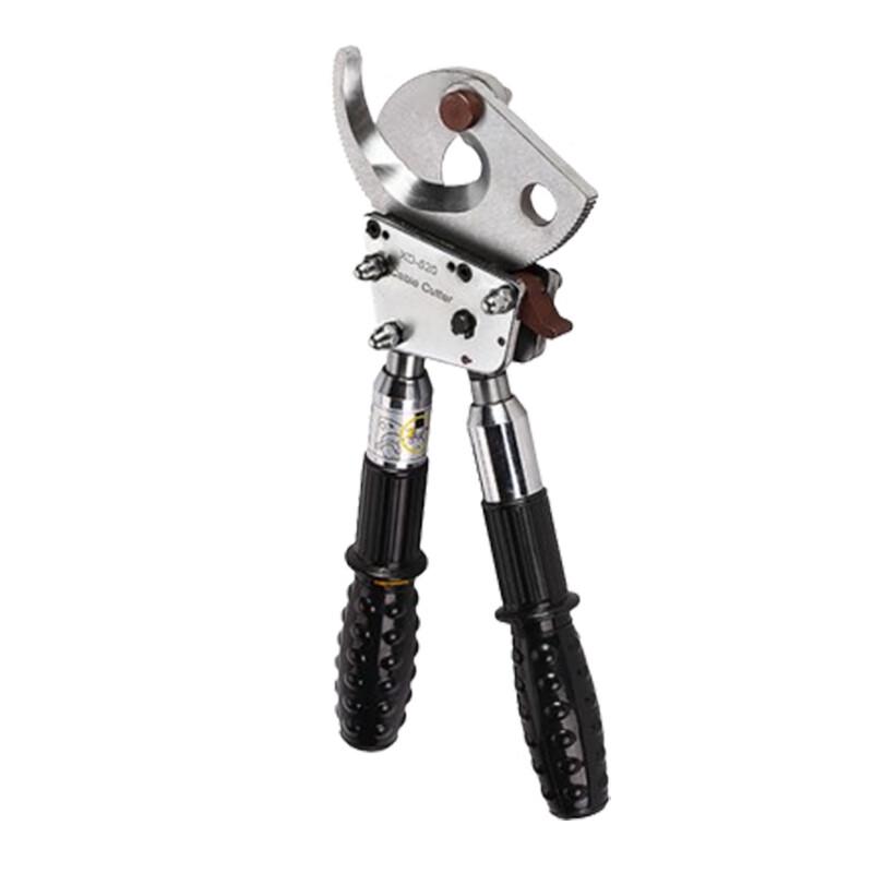 EMEADS XD-520A Retractable Ratchet Cable Cutter CN plug (adapter included)
