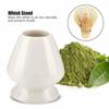 Durable Ceramic Chasen Holder Retro Ceramic Holder Practical Matcha Whisk Stand  Kitchen Use