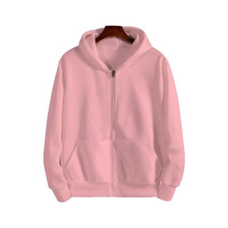 Men Winter Hooded Coat Thick Plush Zip Up Loose Fit Long Sleeve Elastic Cuff Solid Color Work Outdoor Sport Jacket with Pockets