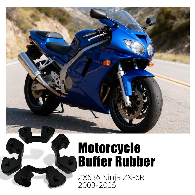 Motorcycle Damper Drive Buffer Rubber for Kawasaki Ninja ZX-6R ZX600 ZX636 ZX9R Z1000 Sprocket Hub Buffer Replacement 921601485
