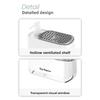 Dish Soap Dispenser with Sponge Holder 2 In 1 Kitchen Organizer Saves Counter Space Liquid Soap Pump and Sponge