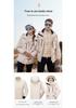 Unisex 3-in-1 Waterproof Down Jacket with Detachable Fleece Liner for Autumn/Winter Mountaineering