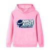 B1174 Kids Boys Girls NINJA KIDZ Print Casual Long Sleeves Hoodie