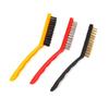 5Pcs Stove Cleaning Brush Gas Stove Cleaning Wire Brush Kitchen Tool Metal Fiber Brush Strong Decontamination