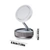 Magnetic Car Phone Holder Dashboard Magnetic Smartphones Accessories Suction Cup Car Phone Mount For Driving Gym Bedroom Office