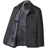 Men's Autumn/Winter Cotton-Padded Casual Jacket for Ages 50-70