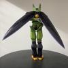 Dragon Ball Anime Peripheral Bow And Bend Over Cell Action Model Scene PVC Statue Collection Boy Toy Birthday Decoration Doll Gi