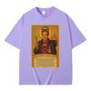 Jeremy Clarkson T-Shirt San Jeremy Di Doncaster Ausrüstung Lustige Meme T-Shirts Herren Damen Freizeit Baumwolle Übergroß Kurzarm T-Shirt