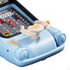 Kids Steering Wheel Toy Driving Controller Simulated Car Game for